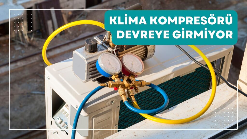 Klima Kompresörü Devreye Girmiyor